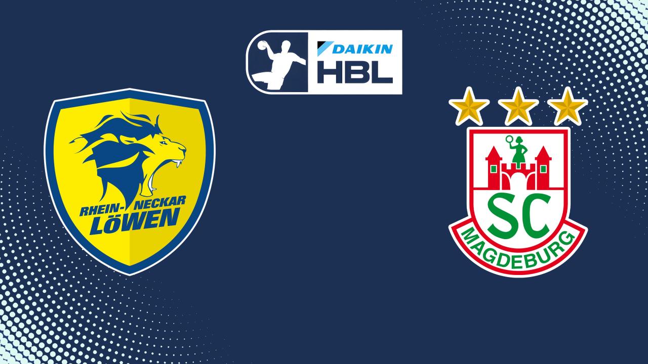 Házenkářská Bundesliga: Rhein-Neckar Löwen - SC Magdeburg (Házenkářská Bundesliga, německé házenkářské Bundesligy)
