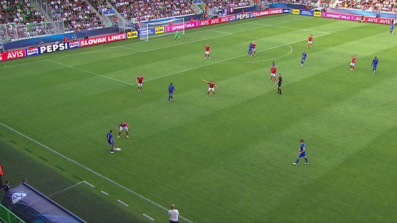 EURO U21 2025 Slovensko (Dánsko - Francie)