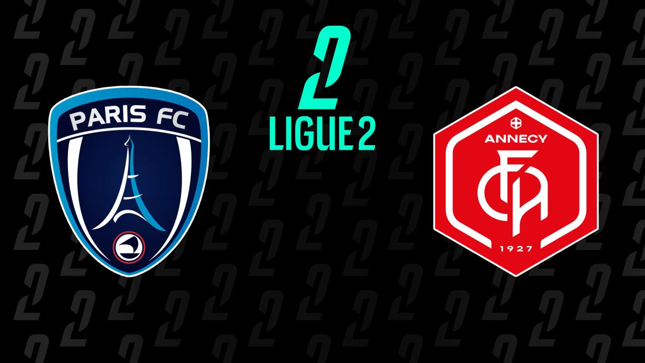 Ligue 2: Paris FC - FC Annecy (Ligue 2)