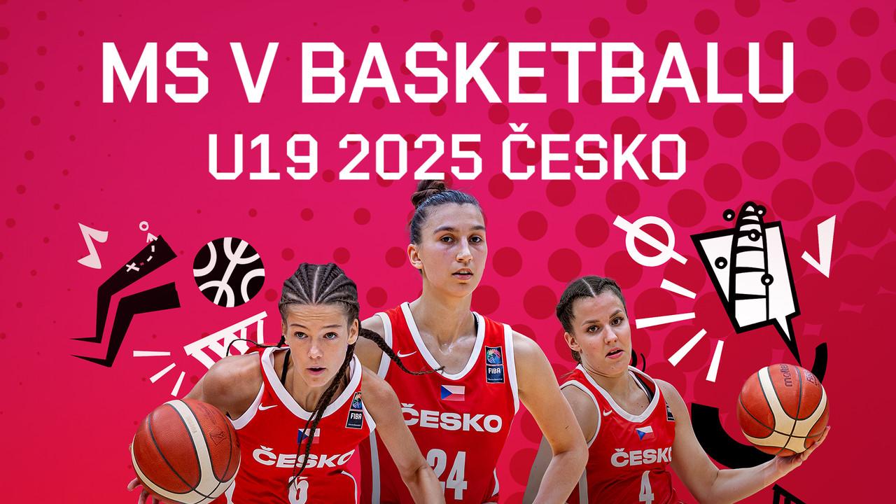 MS v basketbalu U19 2025 Česko (Španělsko - Česko)