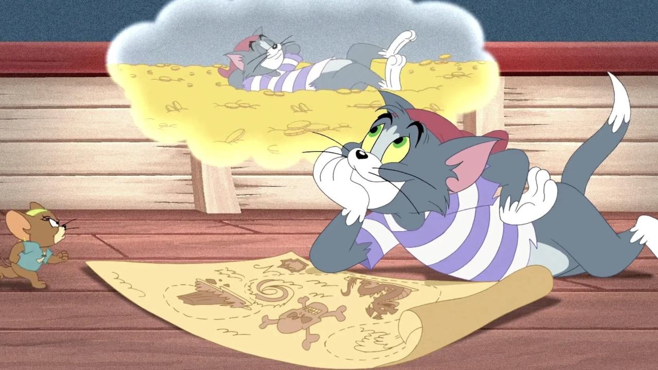 Tom a Jerry: Kdo vyzraje na piráty