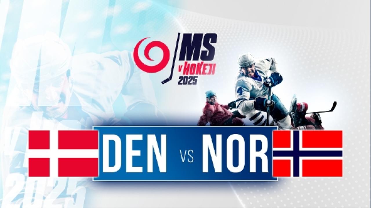 2025 IIHF Majstrovstvá sveta (Dánsko - Nórsko)