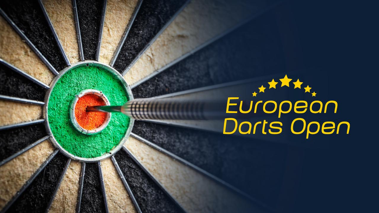 Šipky: European Darts Open, PDC European Tour 2025, 3. den, část 2