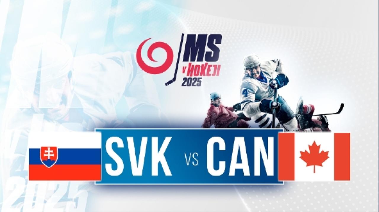 2025 IIHF Majstrovstvá sveta (Kanada - Slovensko)