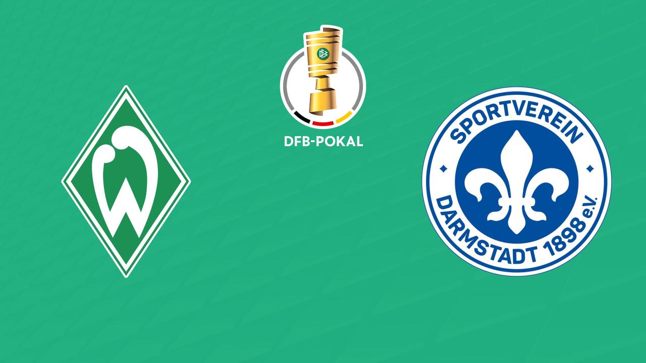 DFB-Pokal: Werder Brémy - SV Darmstadt (DFB-Pokal)