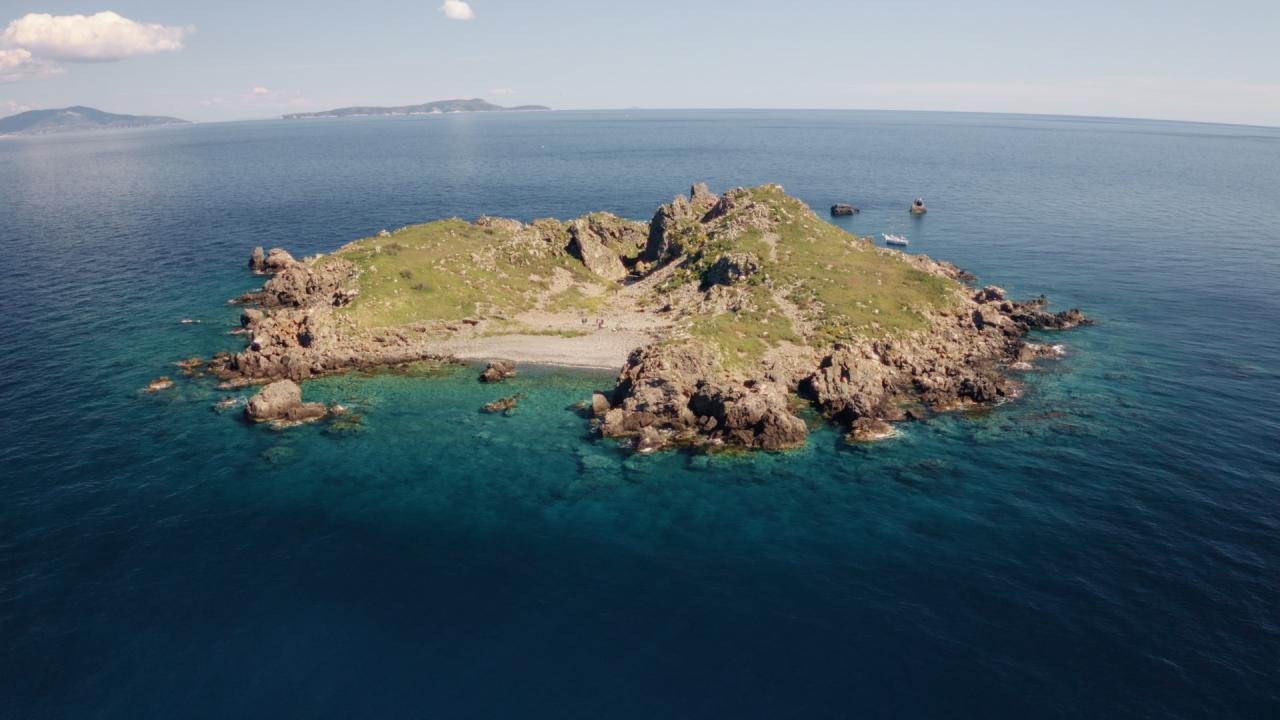 Plovopis - južni pučinski otoci (Brusnik, Jabuka)