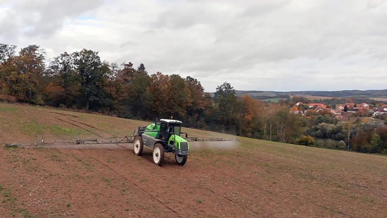 Země plná glyfosátu