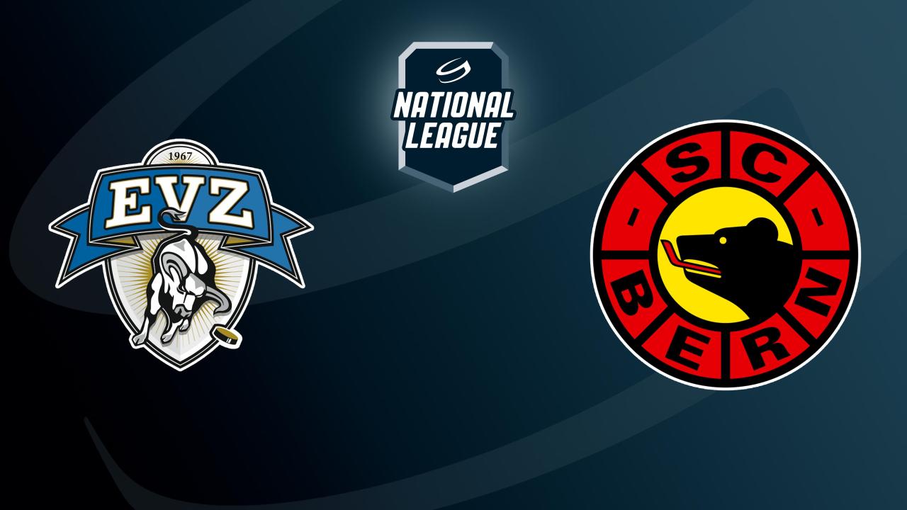 Lední hokej: Národní liga, základní část, Zug - Bern
