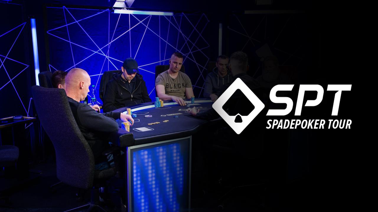 SpadePoker Show 2025