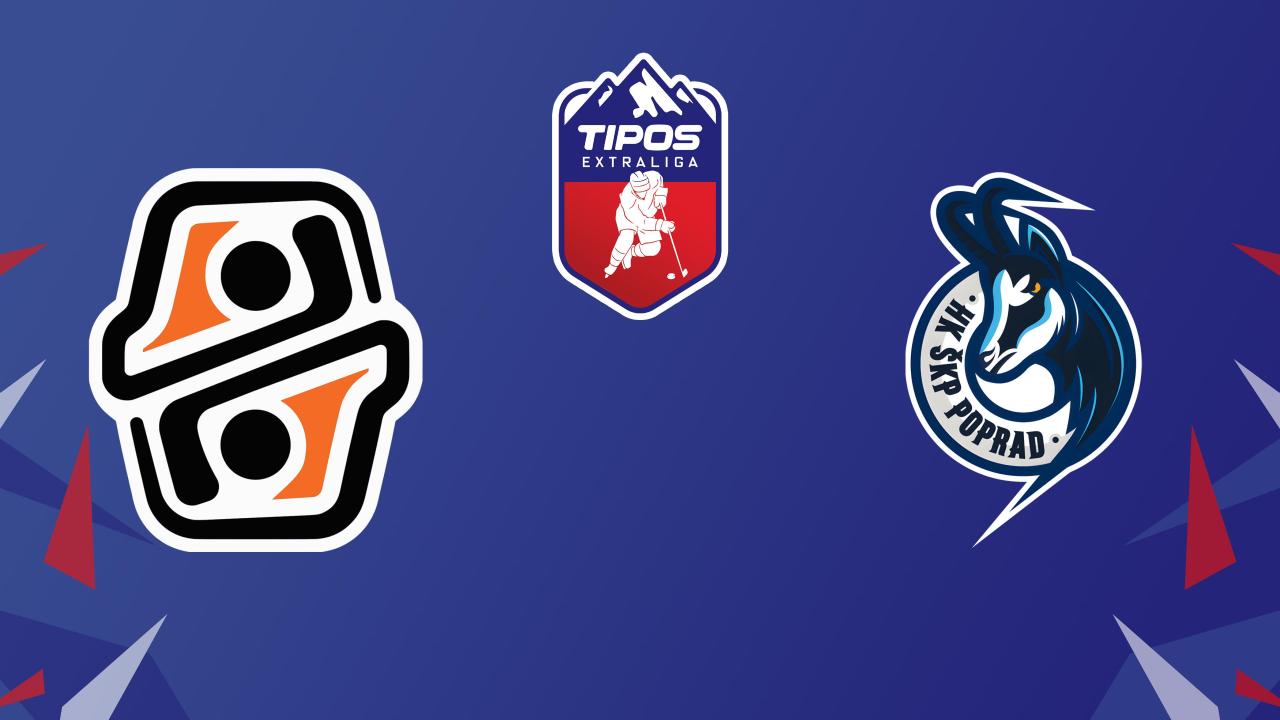 Lední hokej: Tipos Extraliga, základní část, 16. kolo, HC Košice - HK Poprad