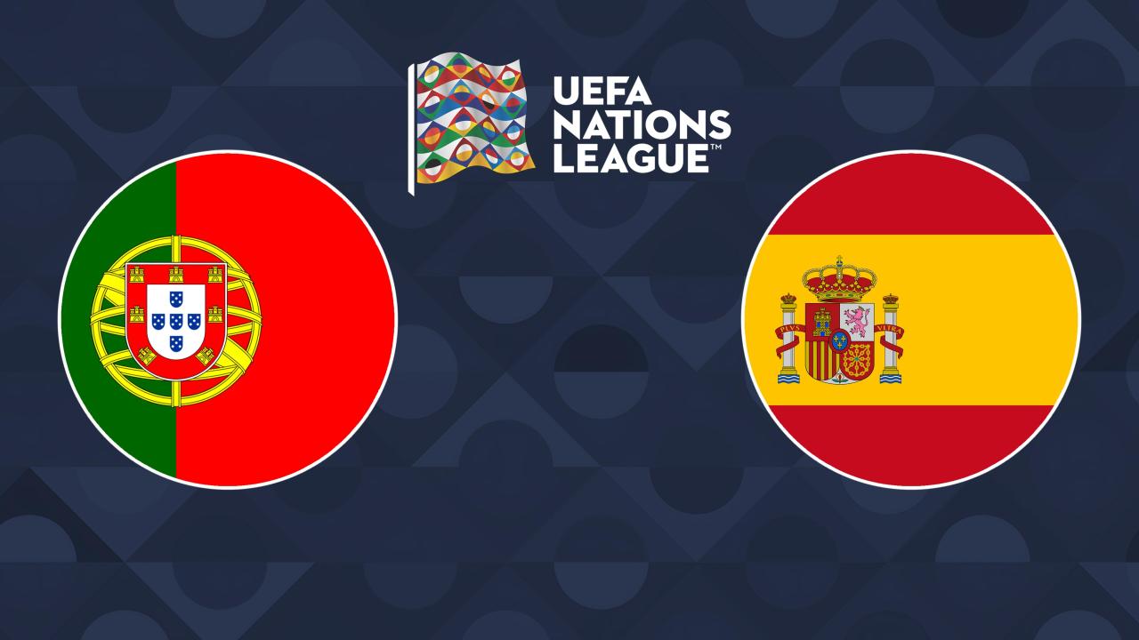 Fotbal: Liga národů, finále, Portugalsko - Španělsko