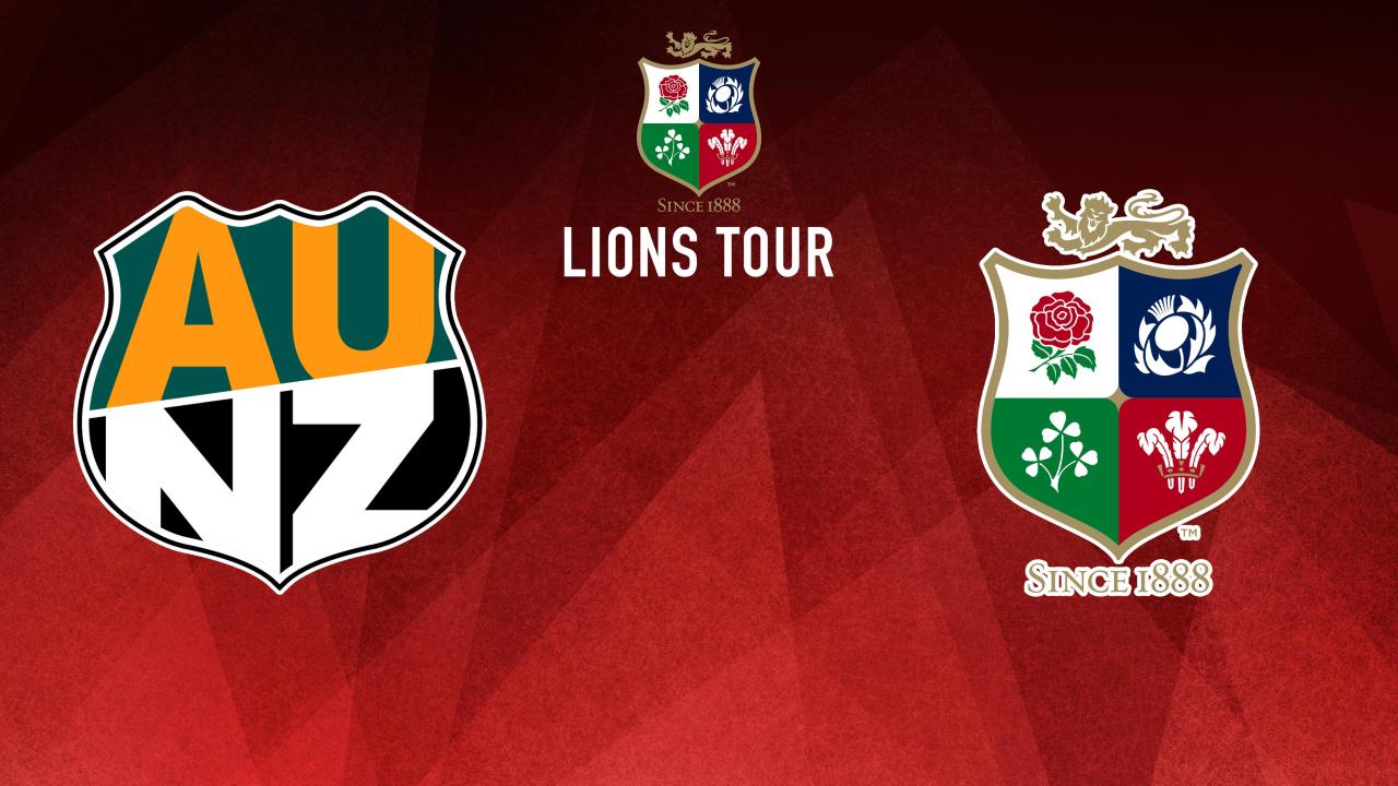 Invitational AU & NZ - British & Irish Lions