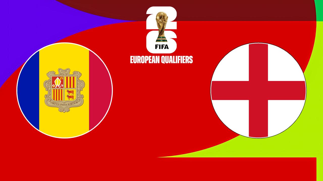 Fotbal: evropské kvalifikace, Andorra - Anglie